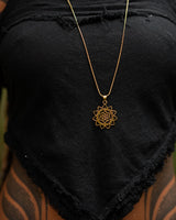 SEED OF LOVE PENDANT - BRASS
