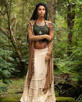MARRAKECH SKIRT - CREAM