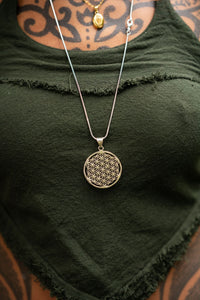 KAHILI TOP - DARK GREEN