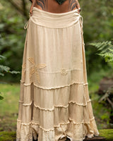 MARRAKECH SKIRT - CREAM