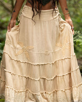 MARRAKECH SKIRT - CREAM