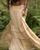 MARRAKECH SKIRT - CREAM