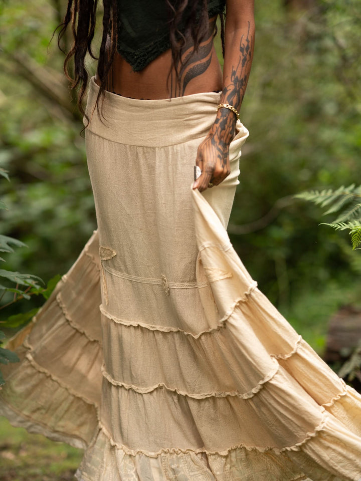 MARRAKECH SKIRT - CREAM