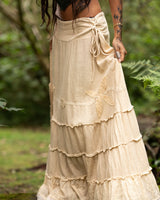 MARRAKECH SKIRT - CREAM