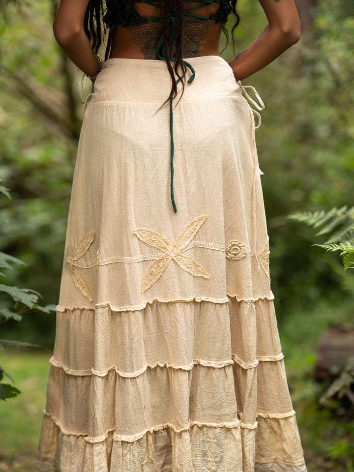 MARRAKECH SKIRT - CREAM