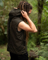 PLEIADIAN VEST - OLIVE