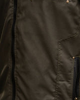 PLEIADIAN VEST - OLIVE