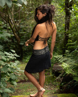 KAHILI TOP - BLACK
