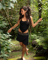 KAHILI TOP - BLACK