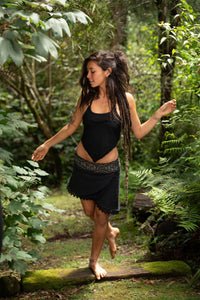 KAHILI TOP - BLACK