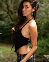 KAHILI TOP - BLACK