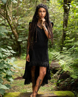 EDEN DRESS - BLACK