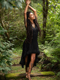 EDEN DRESS - BLACK