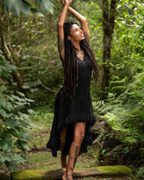 EDEN DRESS - BLACK