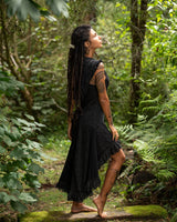 EDEN DRESS - BLACK
