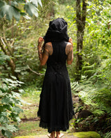 EDEN DRESS - BLACK