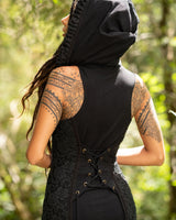 EDEN DRESS - BLACK