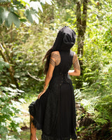EDEN DRESS - BLACK