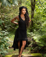 EDEN DRESS - BLACK