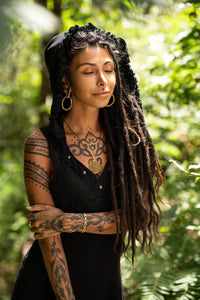 ROBE EDEN - NOIRE