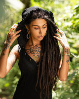 EDEN DRESS - BLACK