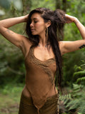 PRANAYAMA TOP - Khaki