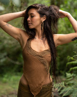 PRANAYAMA TOP - Khaki