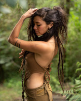 PRANAYAMA TOP - Khaki