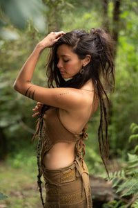 PRANAYAMA TOP - Khaki