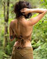 PRANAYAMA TOP - Khaki