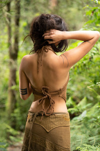 PRANAYAMA TOP - Khaki