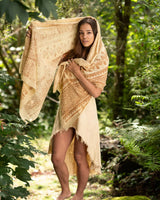 GODDESS SCARF - CREAM