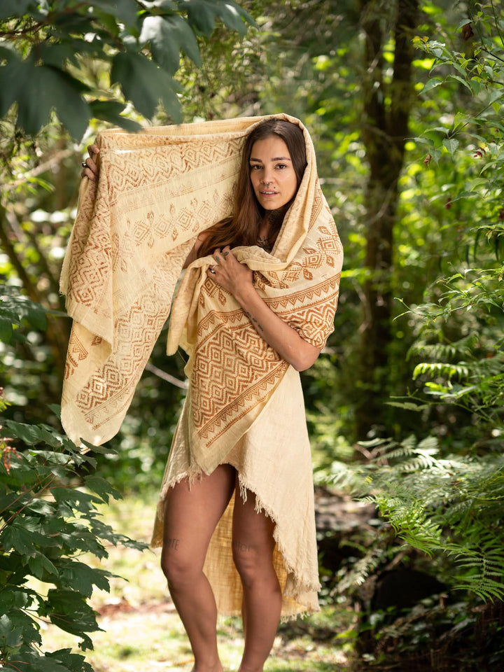 GODDESS SCARF - CREAM