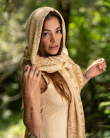 GODDESS SCARF - CREAM