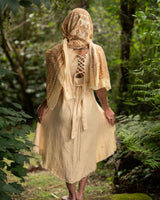 GODDESS SCARF - CREAM