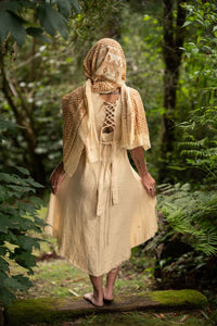 GODDESS SCARF - CREAM