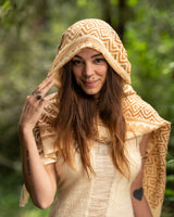 GODDESS SCARF - CREAM