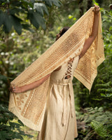 GODDESS SCARF - CREAM
