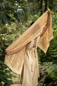 GODDESS SCARF - CREAM