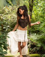 KAHILI TOP - BROWN