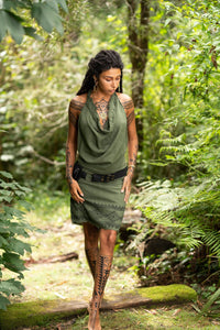 ROBE TRIBALE DOS NU