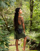OPEN BACK TRIBAL DRESS