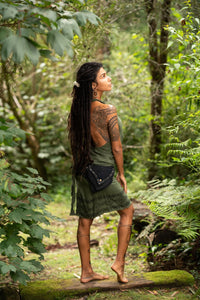 ROBE TRIBALE DOS NU