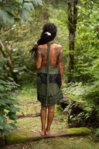 ROBE TRIBALE DOS NU