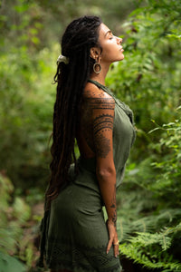 ROBE TRIBALE DOS NU
