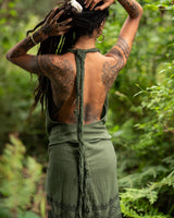 OPEN BACK TRIBAL DRESS