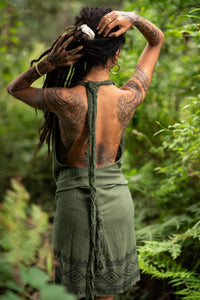 ROBE TRIBALE DOS NU
