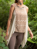 ISLAND VIBES NATURAL TOP
