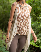 ISLAND VIBES NATURAL TOP