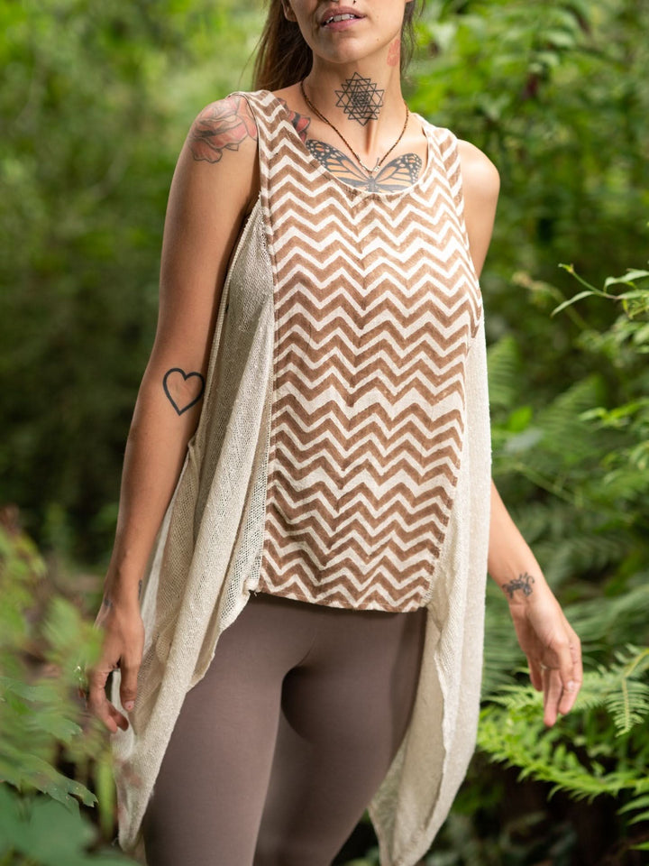 ISLAND VIBES NATURAL TOP